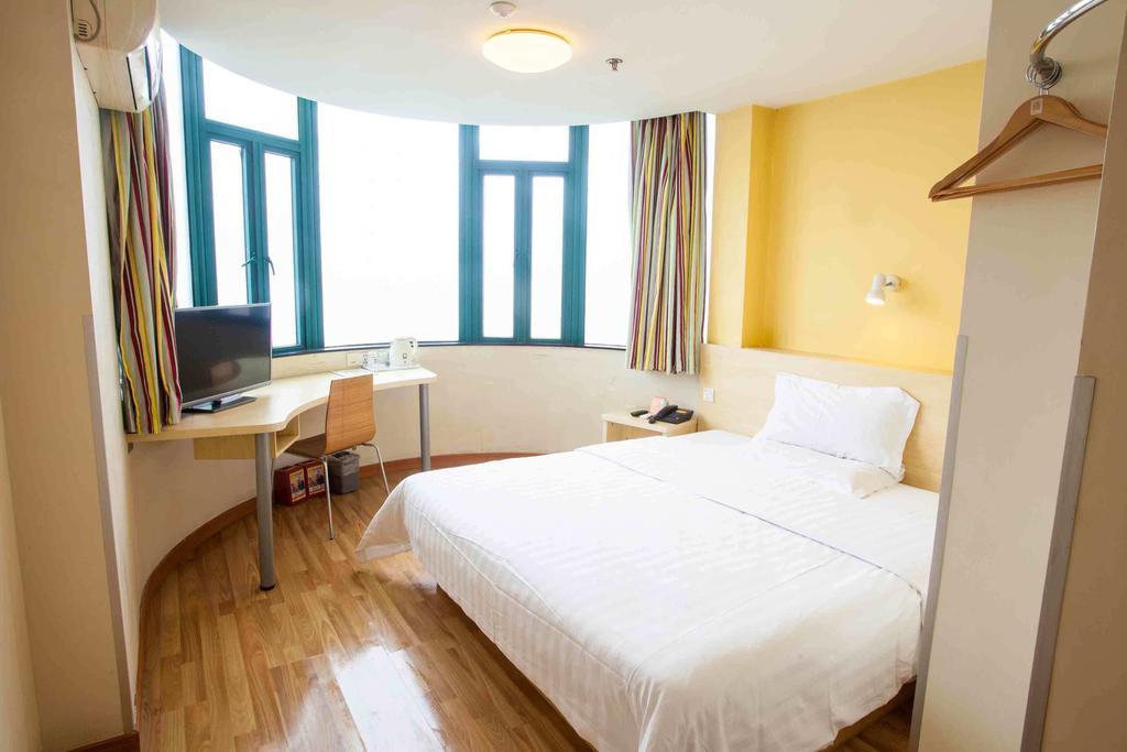 7Days Inn Laiwu Fengcheng West Street Dış mekan fotoğraf