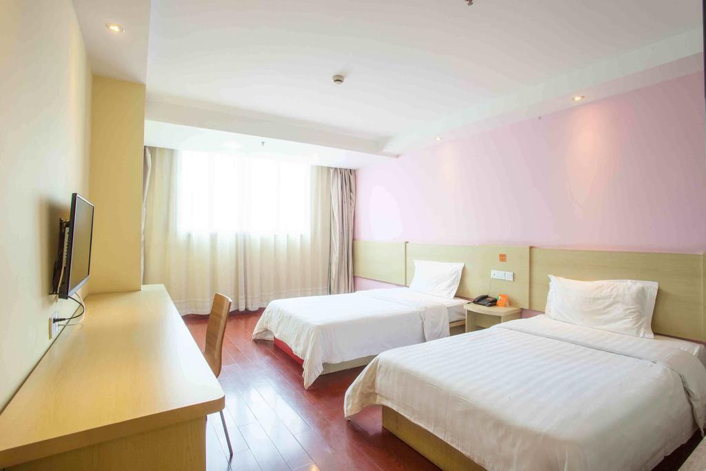 7Days Inn Laiwu Fengcheng West Street Oda fotoğraf